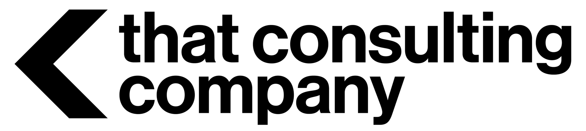That Consulting Company Logo