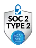 SOC 2 Type 2 badge