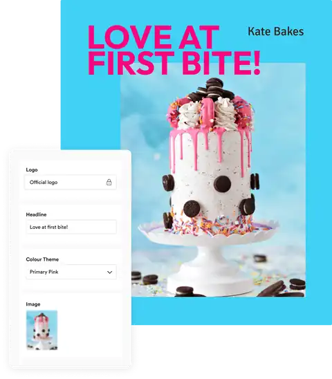Brandfolder on-brand template example